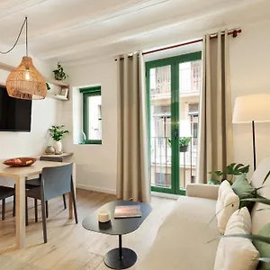 Ola Living Vidreria Lägenhet Barcelona
