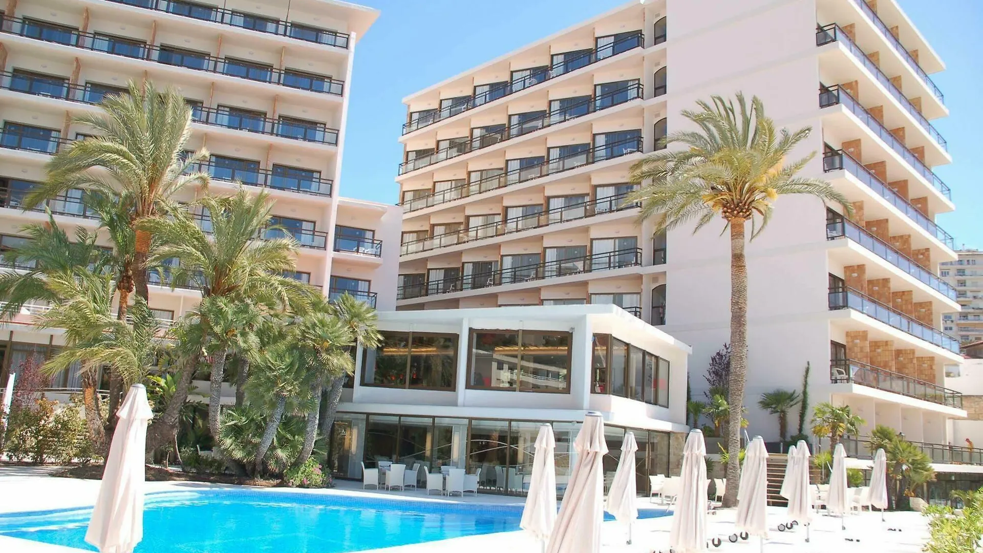 Hotel Be Live Adults Only Marivent Palma de Mallorca 4*,